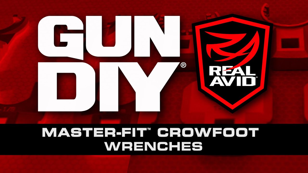 Master-Fit™ Crowfoot Wrenches Overview