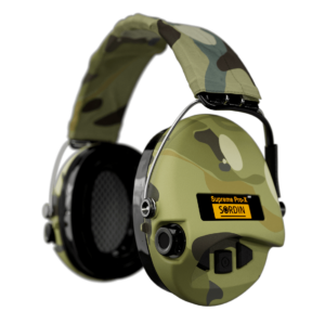 Sordin Supreme Pro-X LED - Camo