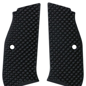 Lok Grips CZ Shadow 2 Palm Swell Bogies - Sort, Full size - ingen magwell