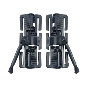 2M ROC Quick-Release Buckle Set - Black