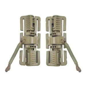 2M ROC Quick-Release Buckle Set - Tan