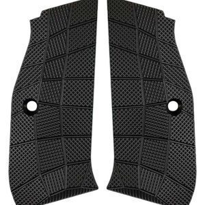 Lok Grips CZ Shadow 2 Palm Swell GridLOK Brass