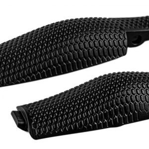 Lok Grips Walther PDP | PPQ Backstrap - Aluminum - Sort