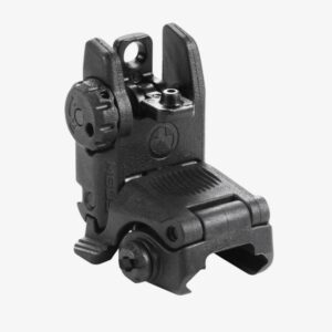Magpul MBUS Sight &ndash; Rear - Sort