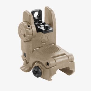Magpul MBUS Sight &ndash; Rear - Sand