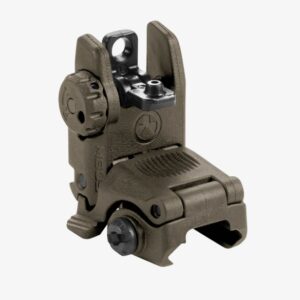 Magpul MBUS Sight &ndash; Rear - Gr&oslash;n