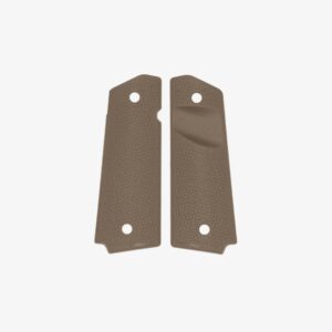 Magpul MOE 1911 Grip Panels, TSP - FDE