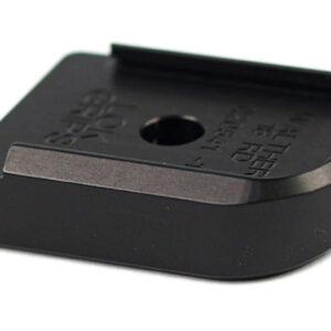 Lok Grips Walther PDP Full Size Magazine Base Pads Aluminum 18rd - Sort