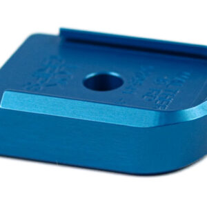 Lok Grips Walther PDP Full Size Magazine Base Pads Aluminum 18rd - Bl&aring;