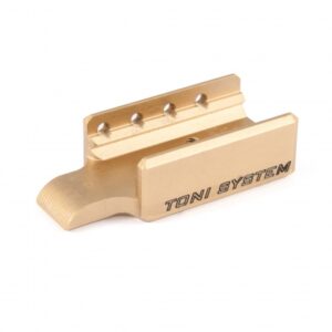 Brass frame weight for Glock 17-22-24-31-34-35 - Brass