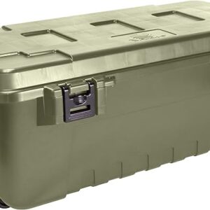 Plano Large Sportsman's Trunk m/ hjul - Gr&oslash;n