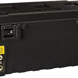 Plano Large Sportsman's Trunk m/ hjul - Sort
