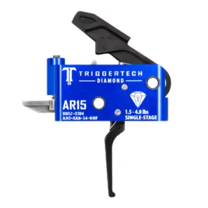 TriggerTech AR15 1-Stage Diamond, 0,7-1,8 kg - Diamond Flat Black