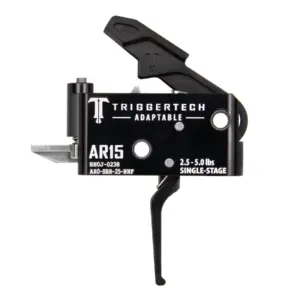 TriggerTech AR15 1-Stage  Adaptable, 1,1 - 2,3 kg - Flat Black