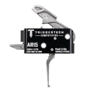 TriggerTech AR15 1-Stage Competitive, 1.4 kg - Flat SS