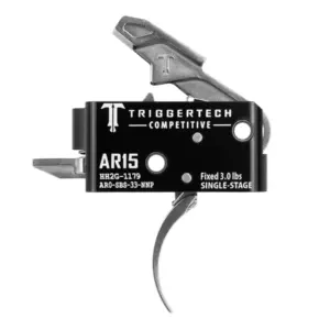 TriggerTech AR15 1-Stage Competitive, 1.4 kg - Pro curved SS