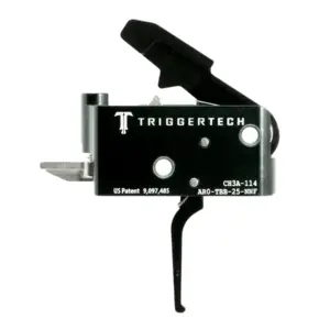 TriggerTech AR15 Adaptable, 1,1 - 2,3 kg - Flat black