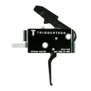 TriggerTech AR15 Competitive, 1.6 kg - Flat Black