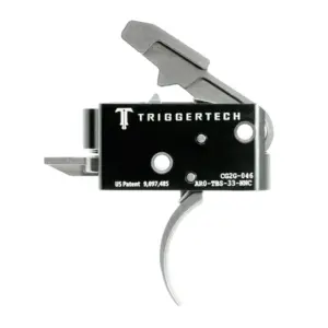 TriggerTech AR15 Competitive, 1.6 kg - Curved SS