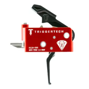 TriggerTech AR15 Diamond, 0,7 - 1,8 kg - Flat Black