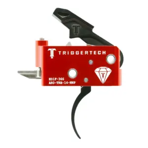TriggerTech AR15 Diamond, 0,7 - 1,8 kg - Pro curved