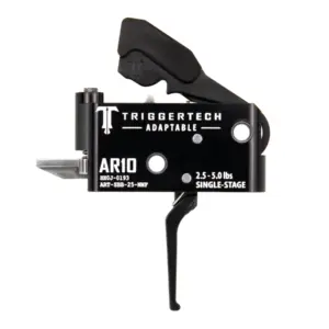 TriggerTech AR10 1-Stage Adaptable 1,1-2,3 kg - Flat Black