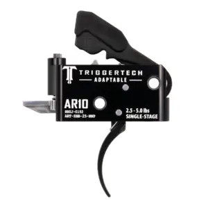 TriggerTech AR10 1-Stage Adaptable 1,1-2,3 kg - Pro Curved Black