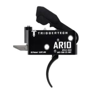 TriggerTech AR10 Adaptable 1,1-2,3 kg - Curved Black