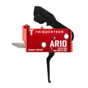 TriggerTech AR10 Diamond 0,7-1,8 kg - Flat Black