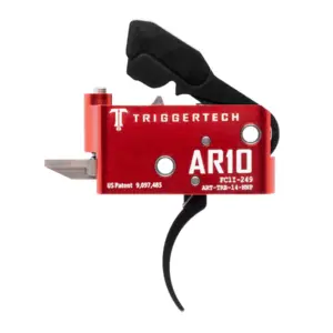 TriggerTech AR10 Diamond 0,7-1,8 kg - Pro Curved Black