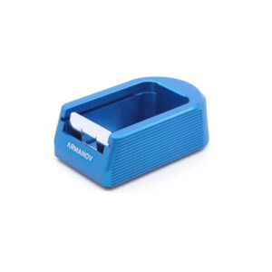 Armanov Magazine Base Pad for Shadow 2, SP01, CZ 75｜MaXXXgrip Line - Bl&aring;