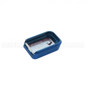 Armanov MPCZRACE Magazine Base Pad +1 rnd Race for CZ Shadow 2, SP-01, CZ 75 - Bl&aring;