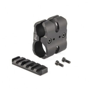 Toni System Tactical barrel clamp + 1 picatinny rail - Sort