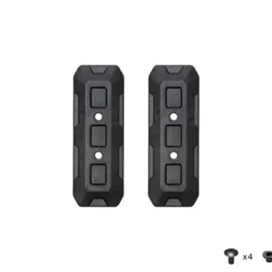 Blade Tech Direct to MOLLE Mount - Kort, 3 r&aelig;kker