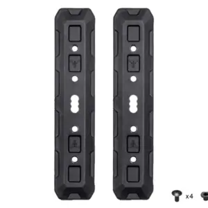 Blade Tech Direct to MOLLE Mount - Lang, 5 r&aelig;kker