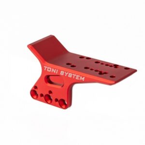 Toni System Scope mount for CZ TS - TS2 Racing green/Deep Bronze - R&oslash;d