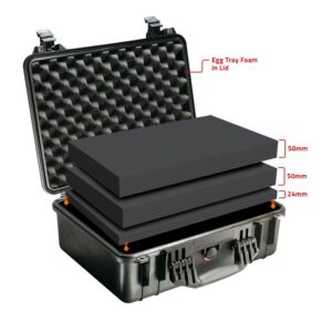 Multilayer Foam for Peli - 1535