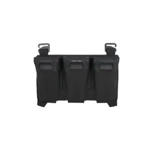 Agilite PINCER&trade; PLACARD MULTI-CALIBER TRIPLE MAG POUCH - Sort
