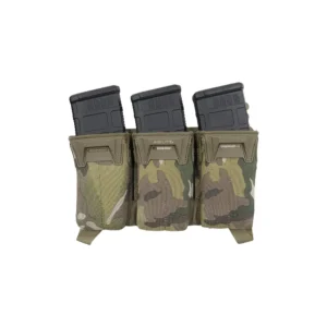 Agilite PINCER&trade; PLACARD MULTI-CALIBER TRIPLE MAG POUCH - Multicam