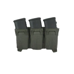 Agilite PINCER&trade; PLACARD MULTI-CALIBER TRIPLE MAG POUCH - Ranger Green