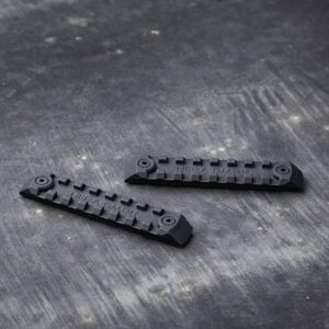 Hera Arms P-KMRS - Polymer Keymod Rail System - 2 stk - Sort