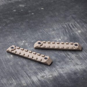 Hera Arms P-KMRS - Polymer Keymod Rail System - 2 stk - Tan