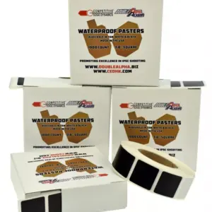 CED/DAA Waterproof Target Pasters - Sort