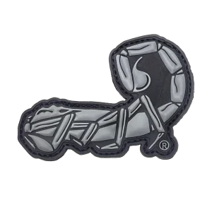 Agilite Scorpion Patch - Wolf Grey