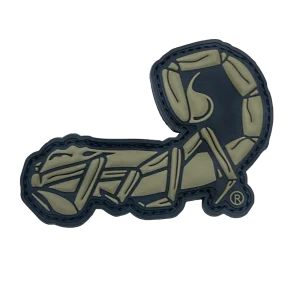 Agilite Scorpion Patch - Ranger Green