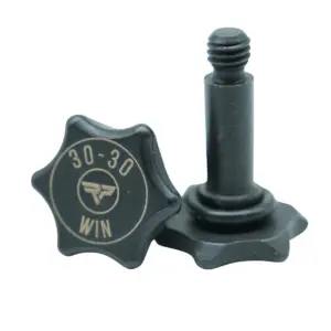 Ranger Point Precision Marlin Lever Quick Takedown Screws | Black Nitride - Marlin 30-30 Cal, Black Nitride Steel