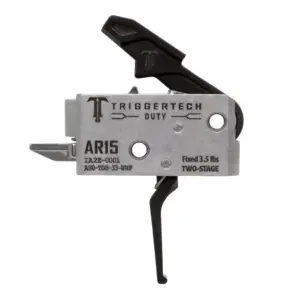 TriggerTech AR-15 Duty Trigger two-stage - 3.5 lbs, Straight Flat