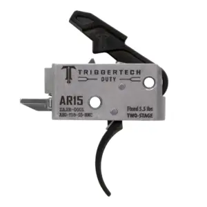 TriggerTech AR-15 Duty Trigger two-stage - 5.5 lbs, Traditional Curved