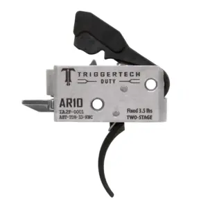TriggerTech AR-10 Duty Trigger two-stage - 3.5 lbs, Traditional Curved
