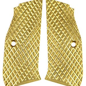 Lok Grips CZ Palm Swell LOK Jaws Brass